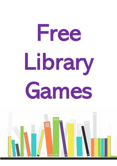 Find free games, printables, slideshows, and other resources to use in your library.  Great for virtual learning and for library centers. Library Bingo Free Printable, 3rd Grade Library Lessons, Library Skills Elementary, Fun Library Activities For Middle School, Library Lessons For Kindergarten, Pre K Library Center Ideas, Library Activities For Kindergarten, Primary Library Ideas, Library Ideas For School Librarians