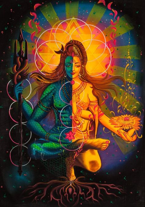 Fluorescent Painting, Art Krishna, Shakti Goddess, Shiva Parvati Images, Lord Shiva Hd Wallpaper, Shiva Wallpaper, Vedic Art, Hinduism Art, Shiva Lord Wallpapers