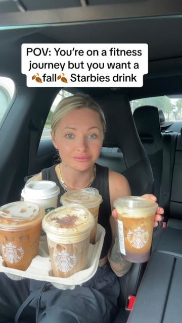 Pumpkin Drinks Starbucks, Low Cal Starbucks Drinks, Sugar Free Starbucks Drinks, Coffe Drinks, Low Calorie Starbucks Drinks, Low Carb Starbucks Drinks, Fall Coffee Recipes, Best Starbucks Coffee, Low Carb Starbucks