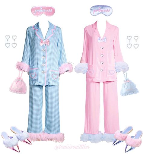 slumber party ☁️🎀 | Instagram Preppy Chic Outfits, Aesthetic Fits, Slumber Party, March 8, Dolce E Gabbana, Slumber Parties, Teenage Fashion Outfits, Kpop Outfits, Stage Outfits