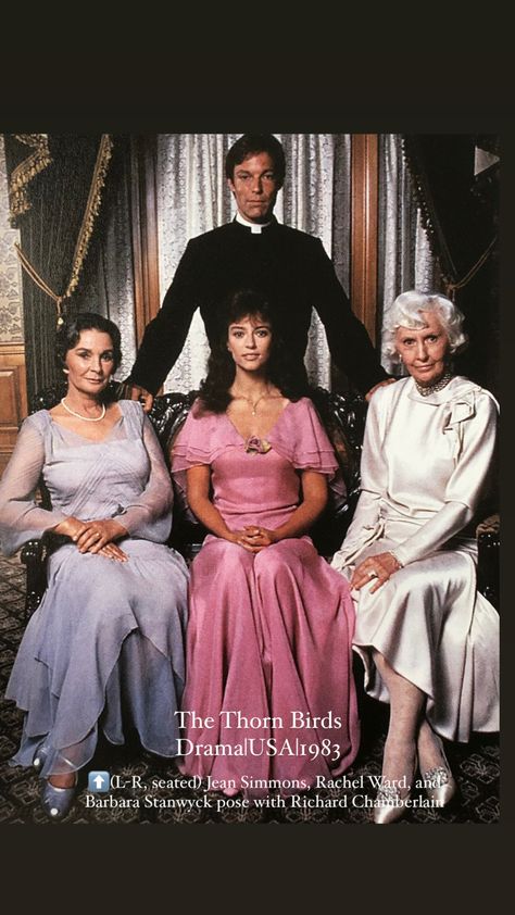 The Thorn Birds – Site1001beforeyoudiecollection The Thorn Birds Movie, Thorn Birds, The Thorn Birds, Rachel Ward, Birds Movie, Jean Simmons, Tv Miniseries, Richard Chamberlain, Christopher Plummer