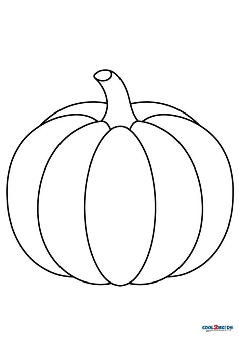 Free Printable Pumpkin Coloring Pages For Kids Coloring Pages Pumpkins, Plain Pumpkin Coloring Page, Kids Pumpkin Activities, Pumpkin Pictures To Color, Free Printable Halloween Coloring Pages For Kids Simple, Free Pumpkin Printables Preschool, Pumpkin Craft Toddler, Cute Pumpkin Coloring Pages, Pumpkin Projects For Toddlers