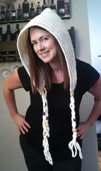 Link Blast: 10 Free Crochet Patterns for Fantastic Hoods | CrochetKim™ Groovy Crochet, Crochet Hooded Scarf Pattern, Crochet Hooded Cowl, Bone Hat, Free Form Crochet, Hooded Scarf Pattern, Pola Topi, Crochet Hooded Scarf, Crochet Hood