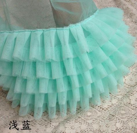 Wedding Decors, Bridal Applique, Dress Trims, Kids Designer Dresses, فستان سهرة, Wedding Fabric, Pleated Fabric, Chiffon Ruffle, Dresses Kids Girl