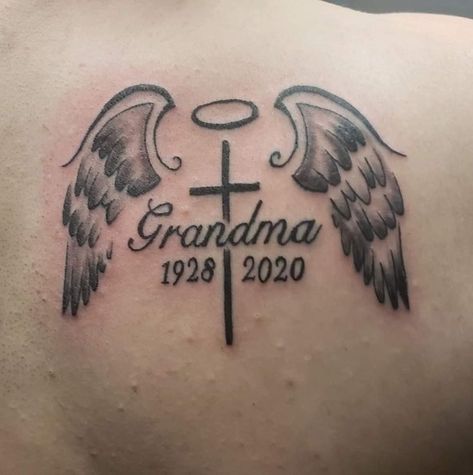 Grandma Memorial Tattoos Ideas, Tattoo Ideas For Losing Your Grandpa, Classy Mom Tattoos, Small Tattoo Ideas For Loved Ones Who Passed, Grandma Rip Tattoo, Tattoos That Represent Grandparents, Memorial Tattoos Grandma Grandmothers, Tattoo Ideas For Grandma In Memory Of, Small Remembrance Tattoos Grandpa