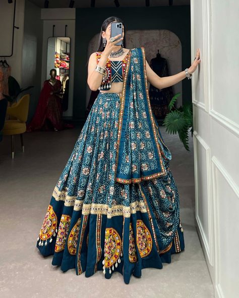 Rs.2950+freeshipping 💗 9601606887 👈Order and More Details WhatsApp☝️ 🌷Navratri Collection 2024🌷 Radiate Festive Elegance in a Pure Rayon Navratri Chaniya Choli, Complete with Sophisticated Printed Foil Work and Gamthi Patch & Lace Touch-Up 💫 Lehenga (Stitched) Lehenga Fabric : Pure Rayon Lehenga Work : Printed With Foil Work And Gamthi Patch Work With Lace Touch Up Lehenga Waist : Support Up To 42 Lehenga Closer : Drawstring With Zip Stitching : Stitched With Canvas And Full Inner Lengt... Chaniya Choli Designs Weddings Latest, Chaniya Choli Designs Weddings, Zip Stitching, Lehenga Stitched, Chaniya Choli Designs, Navratri Collection, Lehenga Fabric, Navratri Chaniya Choli, Stitched Lehenga