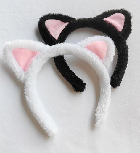 Black Cat Ears Headband, Cat Headband, Cat Ear Headband, Soft Cat, Cat Ears Headband, Diy Facial, Ears Headband, Holiday Stockings, Cosplay Makeup