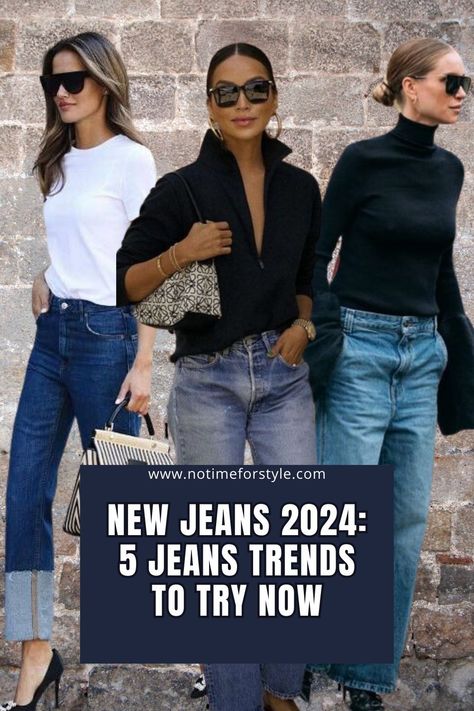 The Latest Fashion For Women, Denim Outfits Street Style, Chic Flare Jeans Outfit, 2024 Womens Fashion Casual, Blue Jean Outfits Summer, Jeans Outfit For Women Over 50, Women Casual Chic Outfit, What’s In Style 2024, How To Style Light Denim Jeans