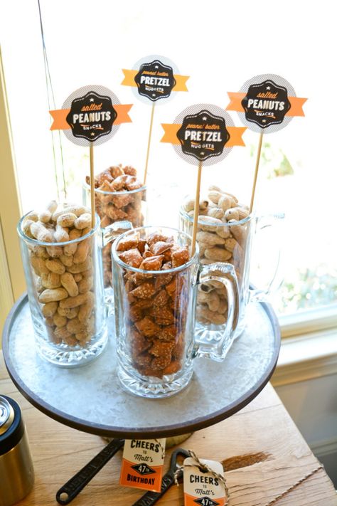 Beer Themed Birthday Party, Being With Friends, Beer Party Theme, Beer Birthday Party, Beer Tasting Parties, Beer Decorations, Beer Theme, Beer Birthday, Beer Fest