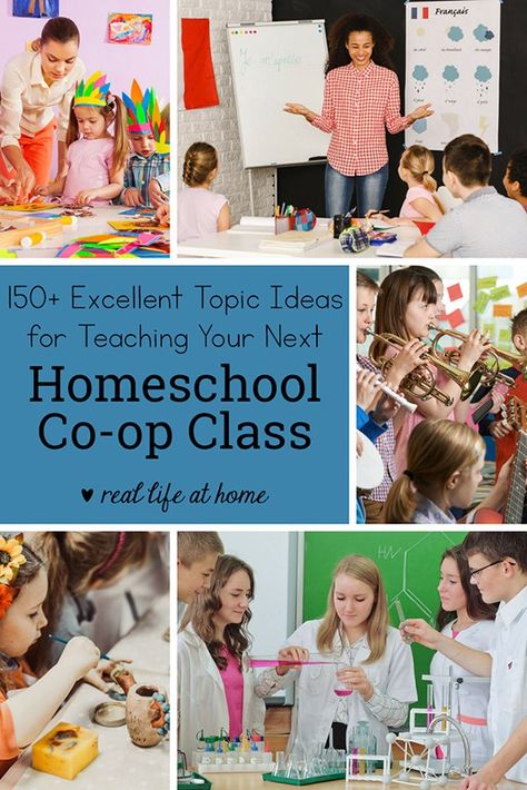 Organized by subject matter, this post contains over 150 ideas for homeschool co-op classes. There are homeschool co-op class ideas for all age levels and abilities. Homeschool Co Op Class Ideas, Co Op Class Ideas Homeschool, Homeschool Coop Class Ideas, Homeschool Electives, Homeschool Coop, Raising Arrows, Unit Studies Homeschool, Homeschool Lessons, Topic Ideas