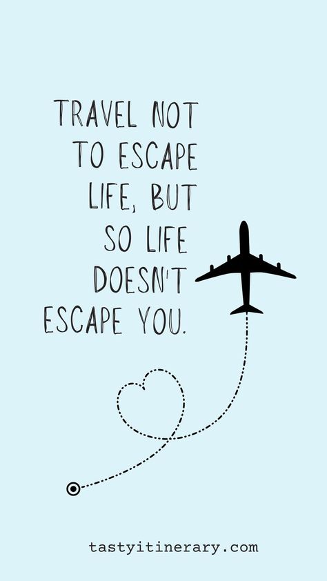 Travel Not to Escape Life But so Life Doesn't Escape You Quote Dream Vacation Quotes, European Travel Destinations, Cruise Ship Vacation, Cruise Quotes, New Adventure Quotes, Tropical Cruise, The Caribbean Islands, Excellence Quotes, Vacation Quotes