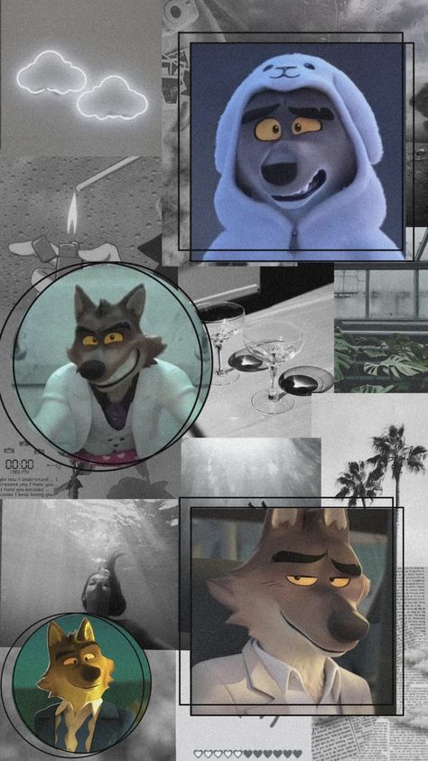 The Bad Guys Mr Wolf Wallpaper, Mr Wolf Bad Guys Wallpaper, The Bad Guys Wallpaper, Wolf Aesthetic Wallpaper, Mr Wolf Bad Guys, Bad Guys Fanart, The Loud House Luna, Wolf Aesthetic, Mr Wolf