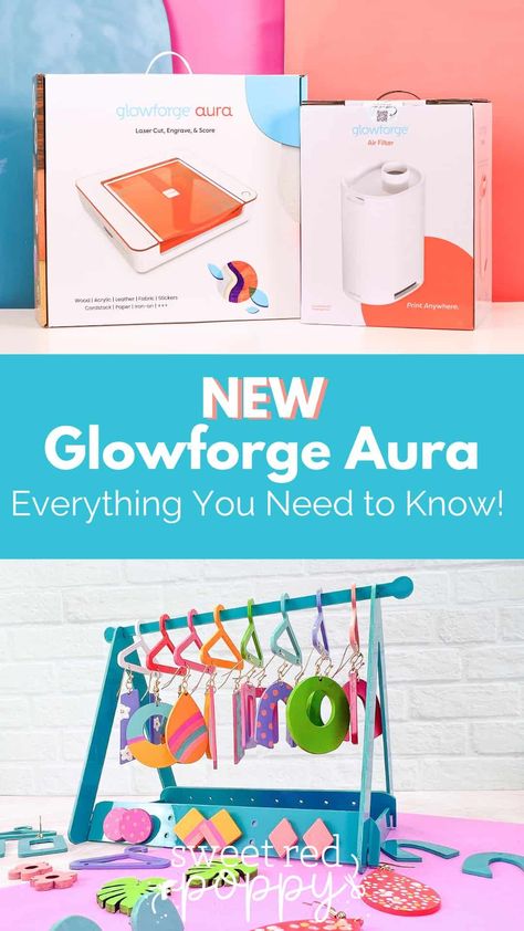 Glowforge Aura Projects, How To Cut Acrylic, Glowforge Aura, Acrylic Earrings Laser Cut, Glowforge Ideas, Glowforge Projects, Laser Ideas, Foam Packaging, Acrylic Letters