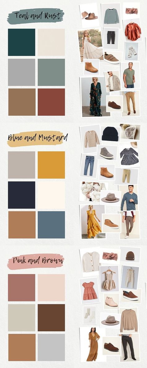 Fall Family Photoshoot Color Palette, Family Fall Picture Color Scheme, Fall Photoshoot Color Pallet, Maternity Family Photos Color Scheme, 2022 Fall Family Pictures, Family Picture Outfit Color Palette, Color Coordination For Family Pictures, Family Pic Color Palette, Fall Photo Session Color Palette