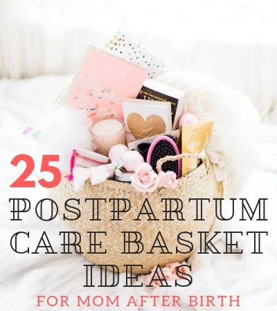 After baby arrives, most people in the west are too busy thinking about the new bundle of joy to worry about how the mother is doing. In some countries, it’s traditional to help new mothers and let them have a proper pampered babymoon, but that’s not so common here. So do something different – spoil a new mother! #Postpartum #Basket #Gifts Postpartum Care Basket, Care Basket Ideas, Mommy Basket, Postpartum Basket, Postpartum Gift Basket, Mom Care Package, Care Package Baby, New Mom Gift Basket, Care Basket