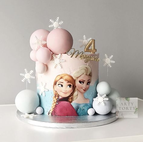 Anna Frozen Cake, Anna Birthday Cake, Frozen 3rd Birthday, Elsa Birthday Cake, Frozen Birthday Party Cake, Frozen Themed Birthday Cake, Elsa Cake Frozen, Elsa Birthday Party, Elsa Cakes