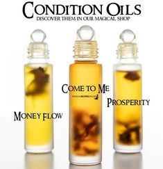 Money Oil Recipe, Prosperity Ritual, Prosperity Oil, Road Opener Spell, Road Opener Oil, Magical Recipes, Money Spells Magic, Magick Oil, Hoodoo Oils