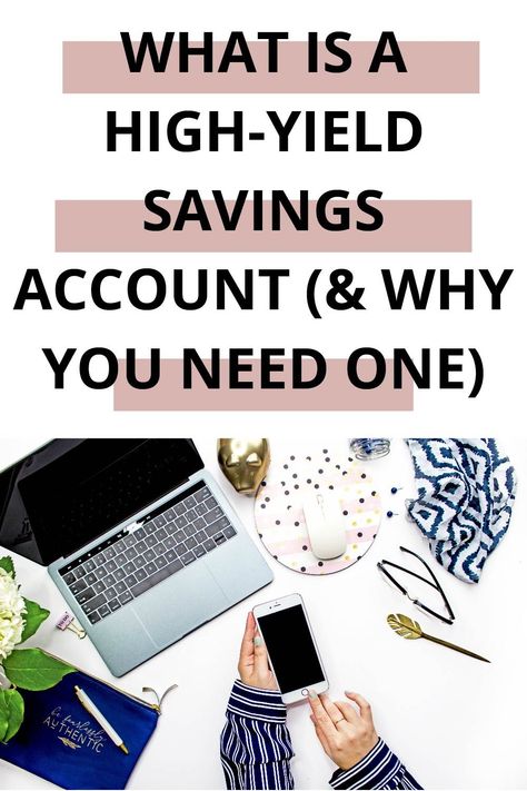 A high-yield savings account (HYSA) is like any other savings account, but it pays a much higher interest rate. In other words, you can make even more money with your money while you safely store your emergency fund or save for financial goals #personalfinancetips #highyieldsavingsaccount Saving Money Challenge Biweekly, Best Savings Account, High Interest Savings Account, High Yield Savings Account, High Yield Savings, Money Financial, Money Plan, Money Safe, Money Management Advice