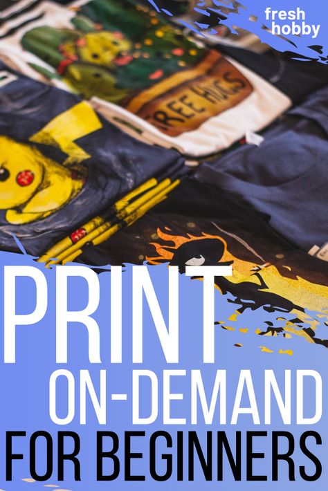 Print On Demand Tshirt Designs, Selling Shirts On Etsy, Print On Demand Ideas 2023, Etsy Print On Demand Ideas, Print On Demand Clothing, Cheap Custom Print T-shirt, What Is Print On Demand, Etsy Print On Demand, Print On Demand Planner