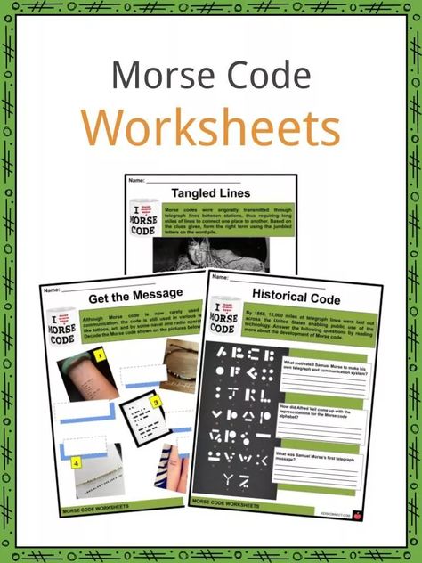 Samuel Morse, Cub Scout Activities, Encrypted Messages, Simple Code, Coded Message, Code Names, Message Call, School Things, Inventors