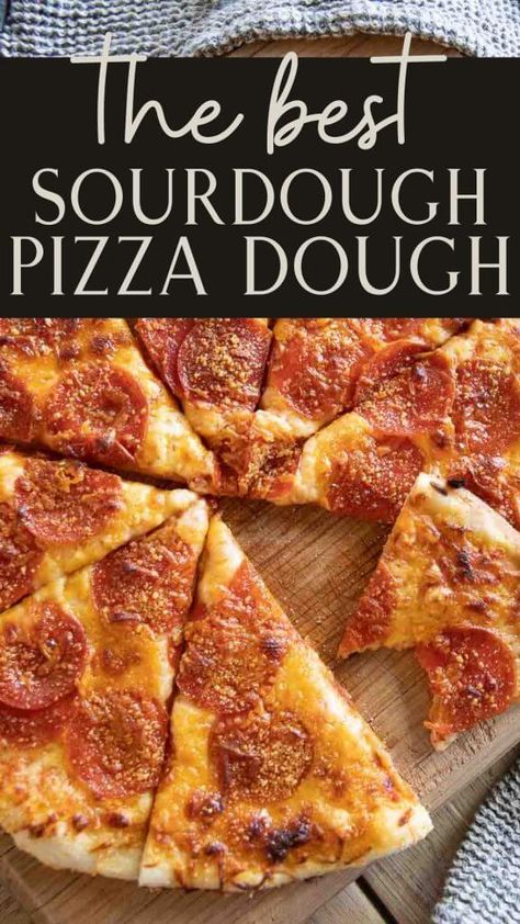 Sourdough Pizza Crust Same Day, Quick Sourdough Pizza Crust, Overnight Sourdough Pizza Dough, Sourdough Pizza Crust Quick, Personal Pizza Dough, Quick Sourdough Pizza Dough, Pizza Dough Recipe Quick, Sourdough Pizza Dough Recipe, Easy Pizza Dough Recipe