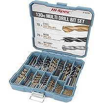 Masonry Work, Wood Drill Bits, Drill Set, Concrete Wood, Wolfram, High Speed Steel, Power Tool Accessories, Drywall, Drill Bit