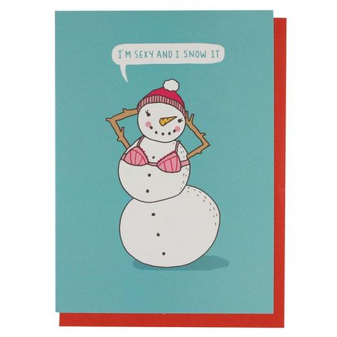 Paperchase Christmas, Funny Xmas Cards, Christmas Cards Drawing, Traditional Christmas Cards, Cute Christmas Cards, Snowman Cards, Christmas Card Art, Christmas Card Crafts, Funny Xmas