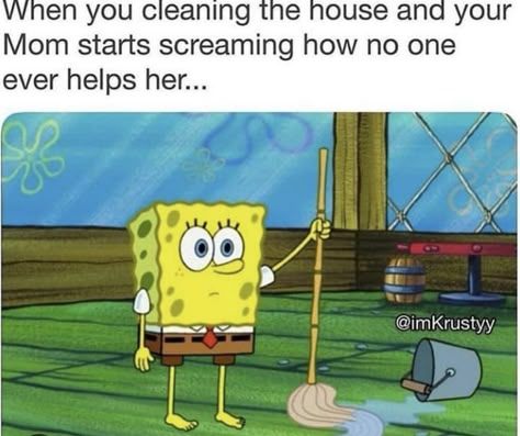 Spongebob Funny Pictures, Funny Spongebob Memes, Disney Quotes Funny, Spongebob Funny, Funny Disney Jokes, Funny Texts Jokes, Clean Memes, Funny Pix, Funny And Relatable