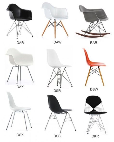 Designs of Eames Chairs - Famous EAMES Charles Eames Lounge Chair, Grey Desk Chair, Charles Ray Eames, Eames House, Charles Ray, Eames Chairs, Chair Makeover, Charles & Ray Eames, Ray Eames