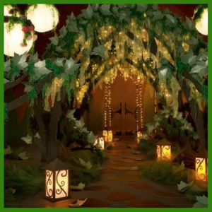 Creative Ideas to plan a faerie garden themed kids party! | The Party Goddess! #faeries #fairygarden #kidsparty #eventplanning Enchanted Forest Prom, Enchanted Forest Decorations, Secret Garden Theme, Homecoming Themes, Enchanted Forest Party, Enchanted Forest Theme, Prom Themes, Forest Party, Dance Themes