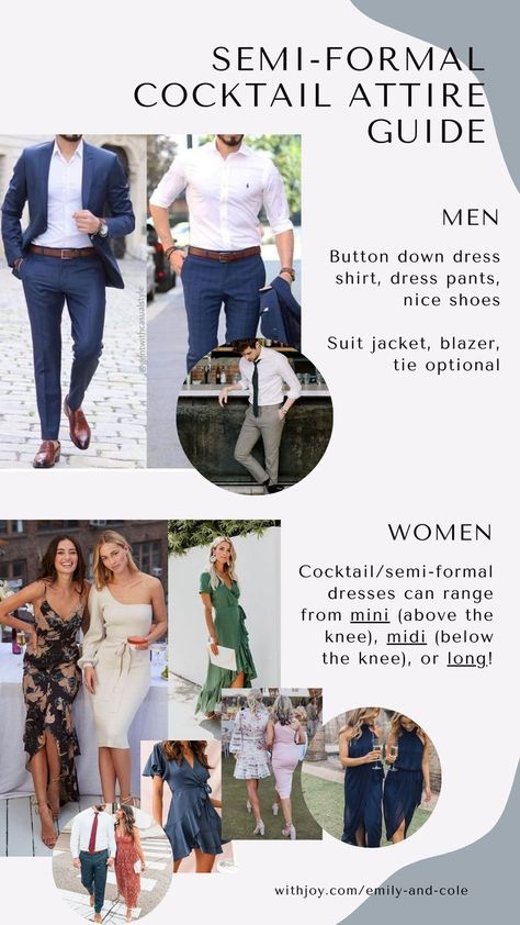 Semi Formal Dress Code, Men Wedding Attire Guest, Semi Formal Dresses For Wedding, Summer Cocktail Attire, Semi Formal Wedding Attire, Semi Formal Mujer, Formal Wedding Guest Attire, Attire Guide, Wedding Attire For Women