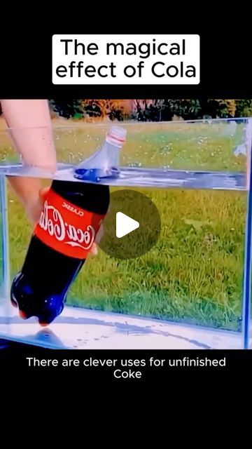 Best Hacks Ever, Coke Cleaning Hacks, Hacks To Make Your House Smell Good, Clean Refrigerator Hacks, Glass Cleaning Hacks, Useful Life Hacks Videos, Cool Life Hacks Videos, Baking Soda Uses For Cleaning, Cleaning Hacks Videos