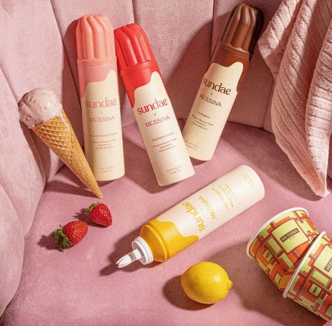 The Ultimate Skin Product To Sweeten Your Weekend with Sundae Whipped Shower Foam, Body Wash Packaging, Trending Skincare, Foaming Body Wash, Shower Foam, Sephora Skin Care, Raspberry Sorbet, Lemon Meringue Pie, Body Shower