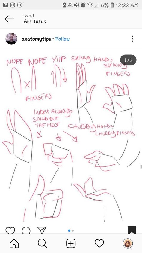 Hands Tutorial, Draw Hands, Drawing Hands, Hand Drawing Reference, Hand Reference, 캐릭터 드로잉, Anatomy Reference, Anime Drawings Tutorials, Art Tutorials Drawing