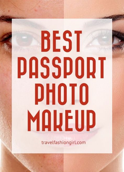 Best Passport Photo Makeup: Get this No-Fail Flawless Look Clean Beauty Editorial, Passport Photo Makeup, Clean Beauty Blender, Clean Beauty Makeup, Round The World Trip, Passport Pictures, No Makeup Makeup, Passport Photo, No Makeup