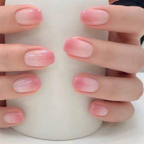 Pinkish Nude Nails, Unghie Nail Art, Hello Nails, Cute Simple Nails, Subtle Nails, Simple Gel Nails, Minimal Nails, Casual Nails, Blush Nails