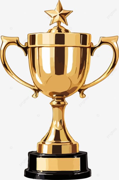 gold star trophy clip art trophy gold trophy cup png Trophy Design Ideas, Cups Designs Ideas, Art Trophy, Trophy Logo, 4k Portrait Wallpaper, Trophy Art, Png Images For Editing, Star Trophy, Glass Trophies