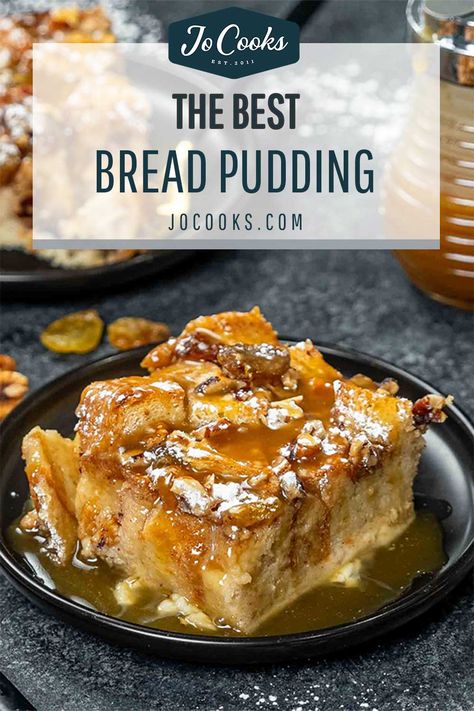 Indulge in the ultimate comfort dessert with this Easy Brioche Bread Pudding! Perfectly spiced, richly flavored, and topped with a heavenly sauce. #BreadPuddingDelight #ComfortDessert Easy Bread Pudding Recipe, Bread Pudding Recipe Easy, Easy Bread Pudding, Best Bread Pudding, Bread Pudding Dessert, Brioche Bread Pudding, Best Bread Pudding Recipe, Bread Pudding Easy, Old Fashioned Bread Pudding