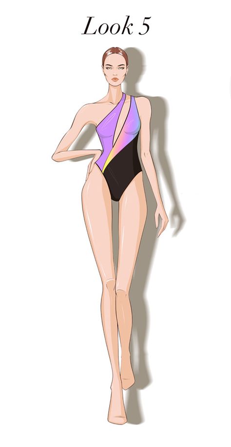 Beachwear Collection 2021 Fashion Illustration :: Behance Swimwear Drawing, Swimsuit Sketch, Swimwear Illustration, Croquis Fashion Illustration, Swimsuit Illustration, Illustration Poses, Suit Drawing, Croquis Fashion, Vestidos Maxi