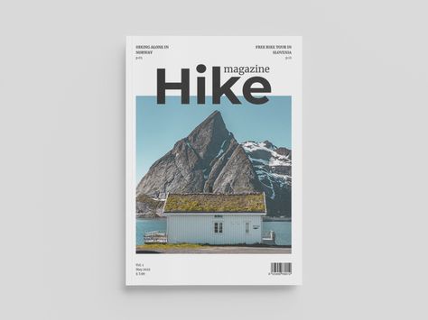 Travel Magazine Cover, Travel Brochure Design, Travel Book Layout, Outdoor Magazine, Creative Book Covers, 달력 디자인, Illustrated Magazine, Travel Project, Adventure Magazine