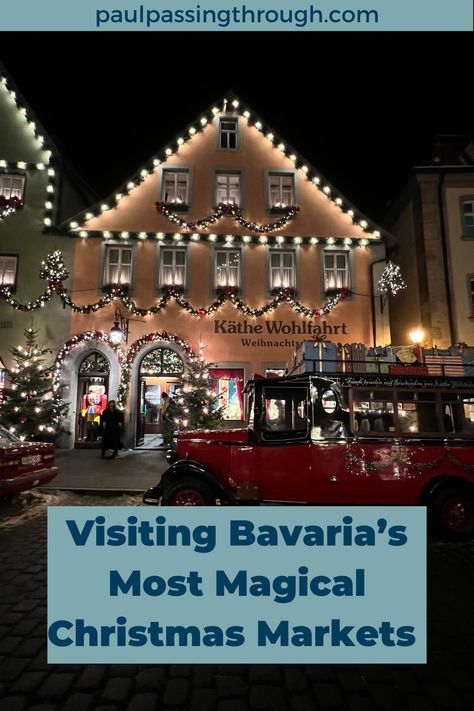 Large Christmas Tree, Travel Recommendations, Handcrafted Decor, Germany Travel, Hand Crafted Gifts, Christmas Market, Bavaria, Holiday Travel, Travel Inspo