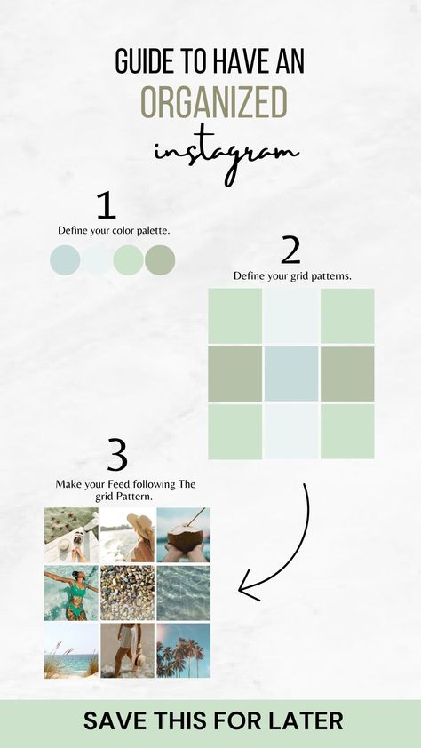 I love creating these feed plans so much. They help to organize Instagram feeds & look aesthetic, following the 3 steps. Instagram post ideas Follow For More ideas. Pinned Instagram Posts, How To Maintain Aesthetic Instagram Feed, How To Organize Instagram Posts, Instagram Feed Colour Palette, Instagram Feed Theme Ideas, How To Organize Instagram Feed, Organize Instagram Feed, Instagram Theme Ideas Color Schemes Colour Palettes, Pinterest Post Ideas Aesthetic