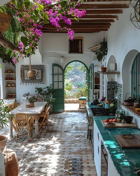 Mediterranean House Interior, Mediterranean House Design, Luxury Mediterranean Homes, Work Desks, Mediterranean Interior Design, House Mediterranean, 20 Aesthetic, Italy House, Mediterranean Interior