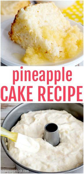 Low Fat Dessert, Pineapple Topping, Pineapple Angel Food Cake, Whipped Shortbread, Pineapple Angel Food, Pineapple Cake Recipe, Weight Watcher Desserts, Low Fat Desserts, Cake Mix Desserts