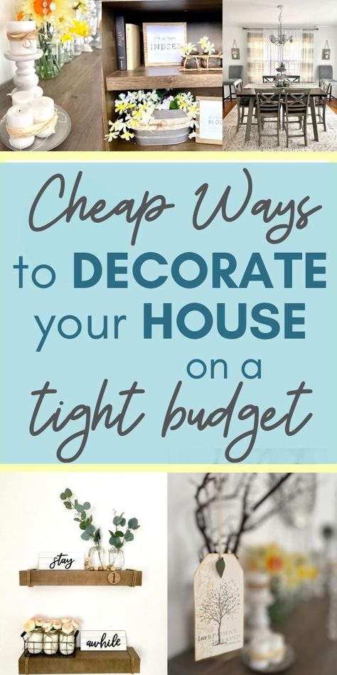 Diy Farmhouse Ideas, Frugal Decor, Aesthetic Interior Design, Diy Rustic Decor, Homemade Diy, Farmhouse Decoration, Farmhouse Decor Living Room, Diy Home Decor On A Budget, Diy Farmhouse Decor