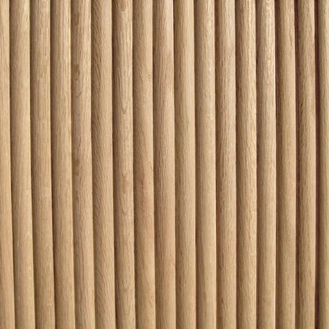 TAMBOUR WOOD Wall Panel Texture, Wood Wall Texture, Support Post, Retro Renovation, Wooden Wall Panels, Wood Cladding, Decorative Wood, Wooden Design, Materials And Textures