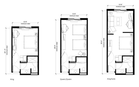 Hotel Floor Plans - Importance and Benefits - 2D & 3D Plans Hotel Room Layout Plan With Dimensions, Airbnb Floor Plans, Hotel Suite Room Plan, Hotel Suite Plan, Hotel Suite Floor Plan, Hotel Plans, Suite Room Hotel, Hotel Room Plan, Hotel Bathroom Design