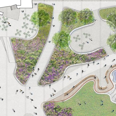 DSDHA on Instagram: "Landscape plan for Exchange Square - our new 1.5-acre park at the heart of Broadgate in the City of London, which I sees a four-fold increase in the amount of planting on the site and dramatically enhances biodiversity. .⁠ @britishlandplc @broadgatelondon @maylimltd @arupgroup @speirsmajor @fflolandscape @ft_llp and Stace⁠ .⁠ #dsdha #architect #architectural #archilover #design #drawing #linedrawing #detail #creative #create #architecturestudent #masterplan #plan #detailedde Landscape Architecture Concept Plan, Landscape Masterplan Architecture, Planting Design Landscape Architecture, Site Plan Landscape Architecture, Landscape Master Plan Design, Landscape Site Plan Design Architecture, Park Plan Landscape, Landscape Plan Sketch, Landscape Plan Architecture