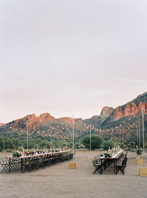 Desert Wedding Reception, Desert Stars, Arizona Desert Wedding, Desert Chic, Joshua Tree Wedding, Arizona Wedding Venues, Superstition Mountains, Sedona Wedding, Desert Mountains