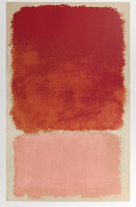 Mark Rothko Paintings, Rothko Paintings, Rothko Art, Gallery Wall Bedroom, Art Alevel, Cute Fall Wallpaper, Silkscreen Print, Mark Rothko, Modern Art Abstract